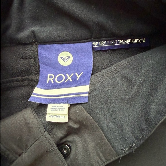 Roxy Creek Slim Fit Snow/Ski Pants Black - Picture 4 of 8